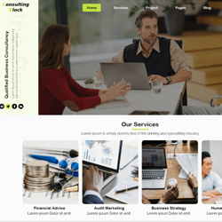 Consulting Blocks Themes