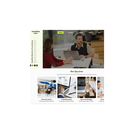Consulting Blocks Themes