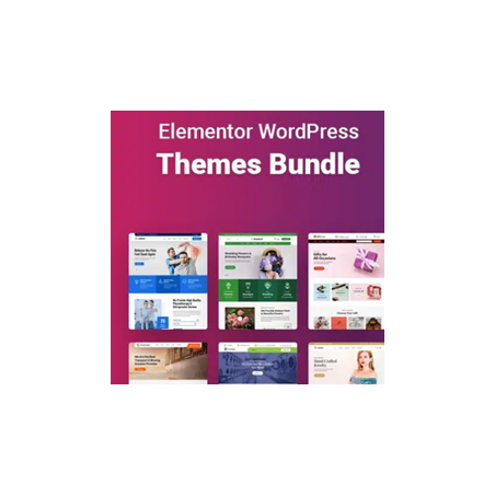 Elementor WordPress Themes Bundle