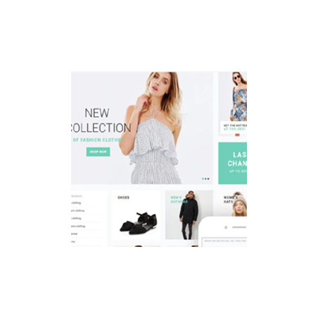 SuitUP - Fashion Store Themes