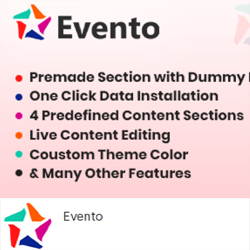 Evento-Corporate Plugin