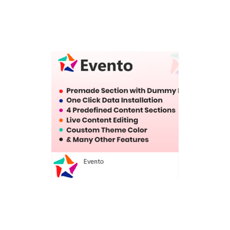 Evento-Corporate Plugin