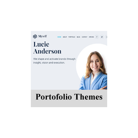 Portofolio WordPress Themes